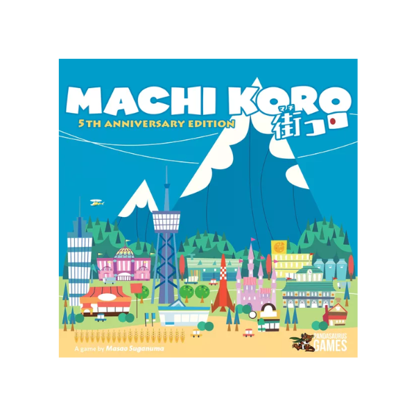 image of machi koro board game cover