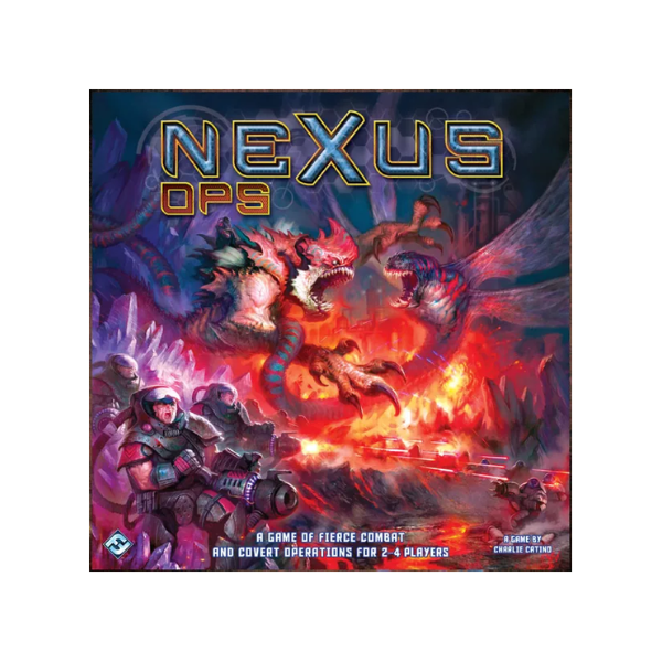 image of nexus ops board game cover