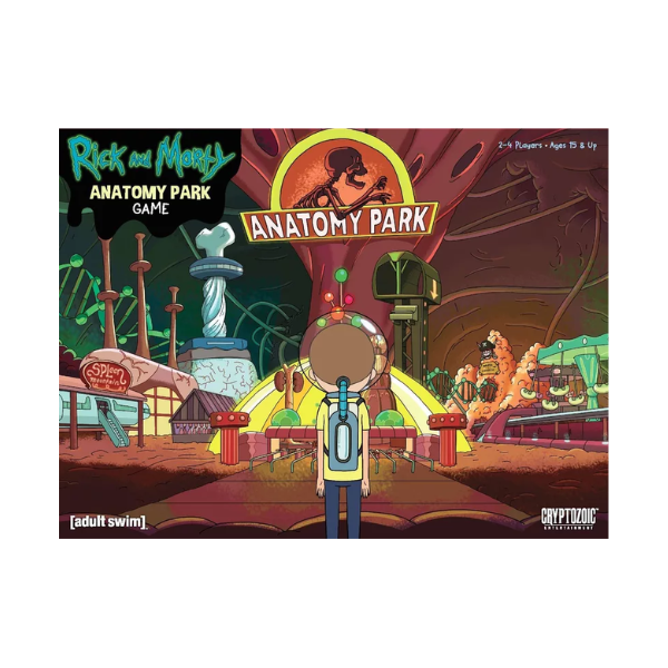 image of rick and morty anatomy park the game cover