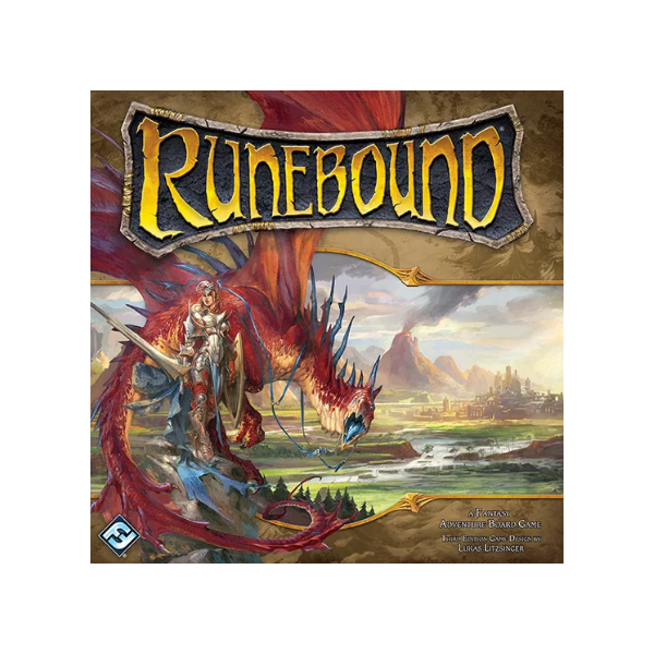 image of runebound the game cover