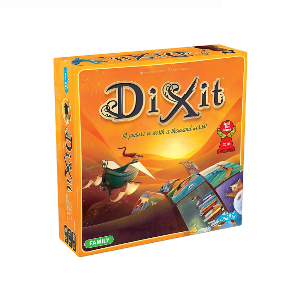 Image of Dixit game cover
