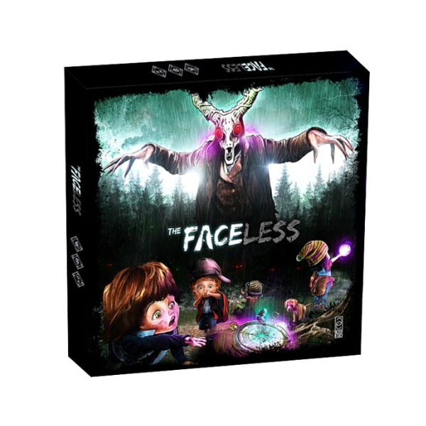 image of the faceless game cover