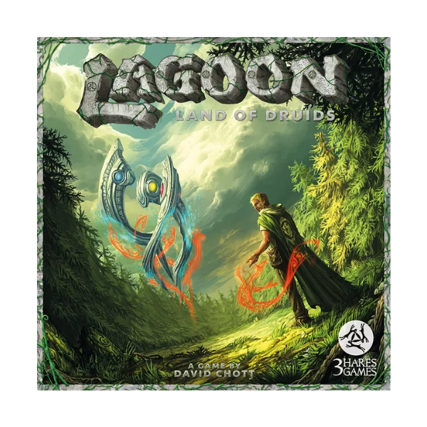 image of lagoon circle of druids game cover