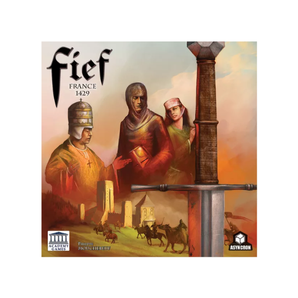 image of fief france 1429 game cover