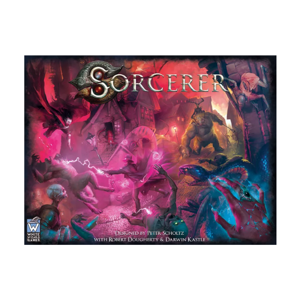 image of sorcerer board game cover