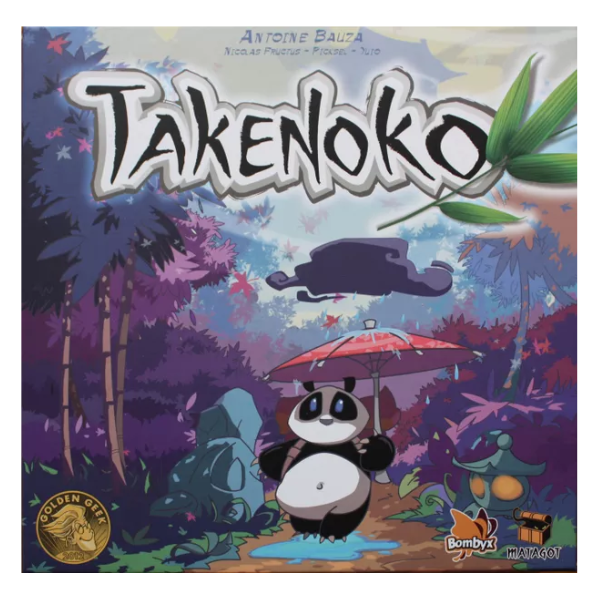 image of takenoko board game cover