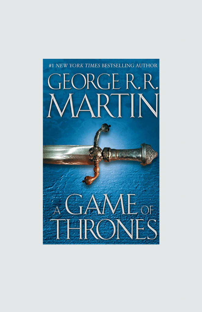 image of cover of game of thrones
