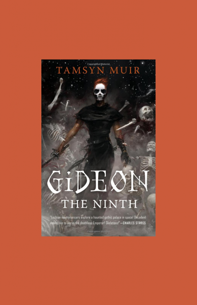 image of cover of gideon the ninth