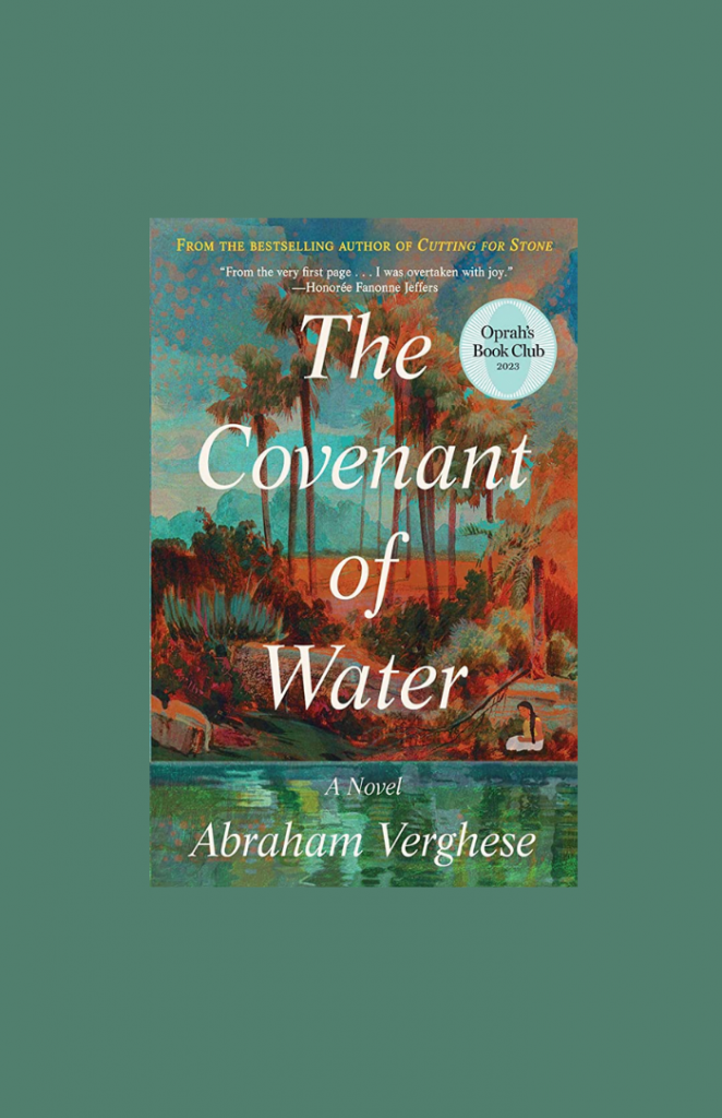 image of cover of covenant of water