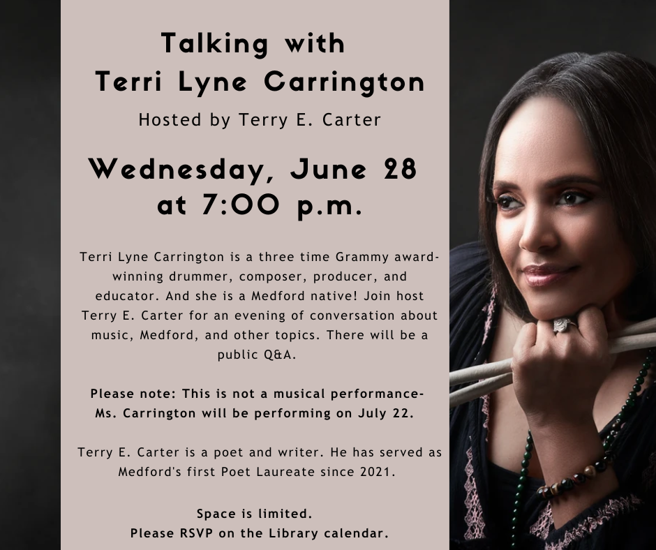 Talking with Terri Lyne Carrington event image