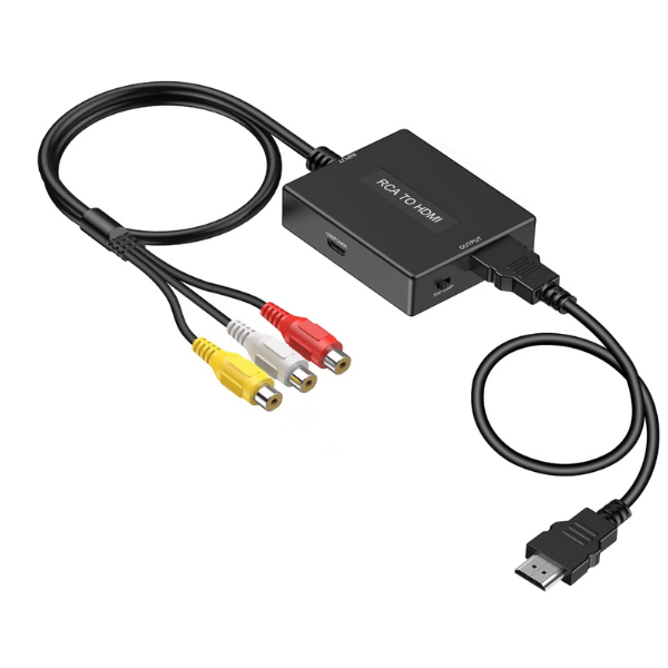 image of RCA to HDMI converter