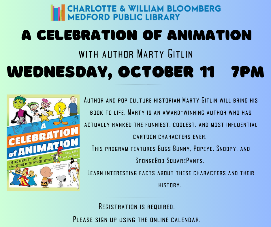 A Celebration of Animation author talk image