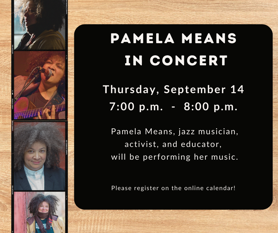 Pamela Means concert image