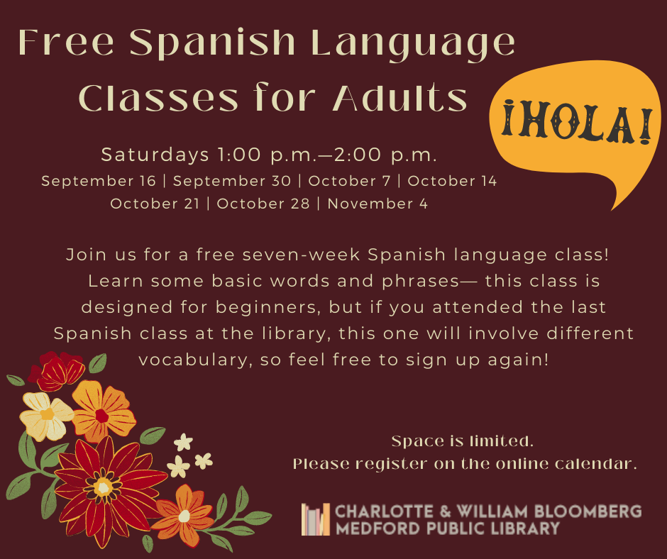 Spanish Language classes for adults image