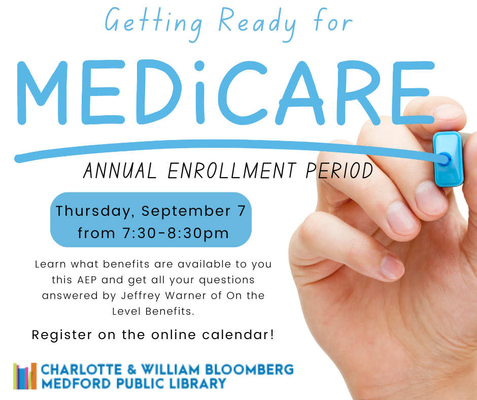 Getting Ready for Medicare AEP event image