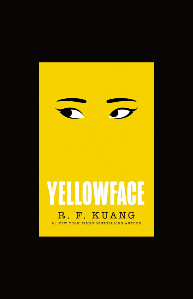 Image of Yellowface cover.