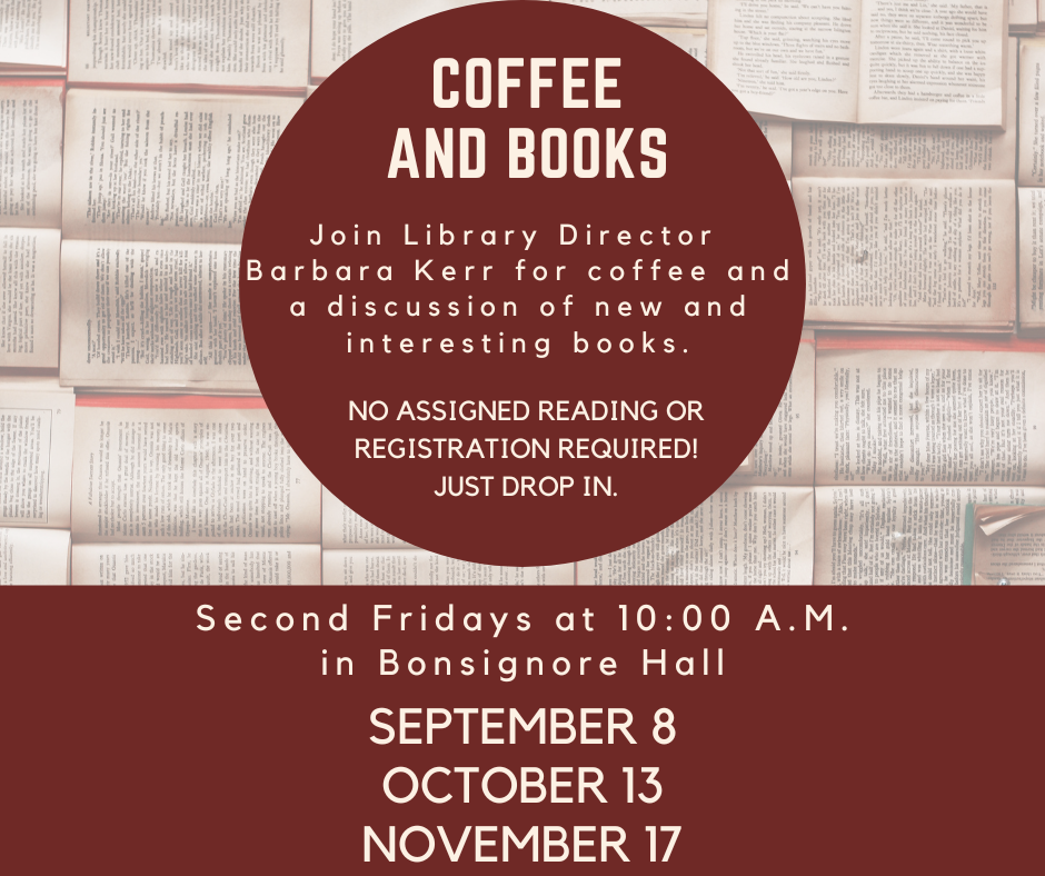 Fall Coffee and Books image