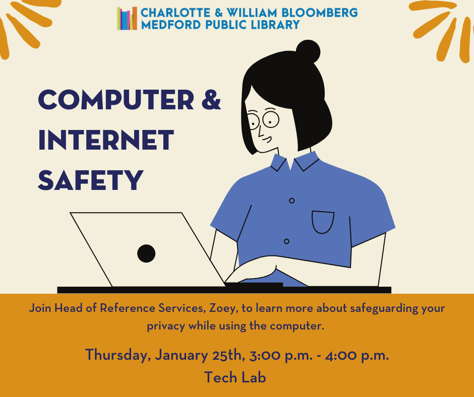 Computer and Internet Safety class image