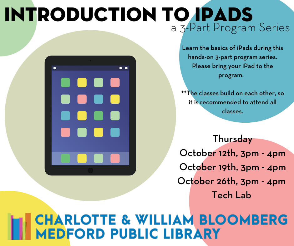 Introduction to iPads class image