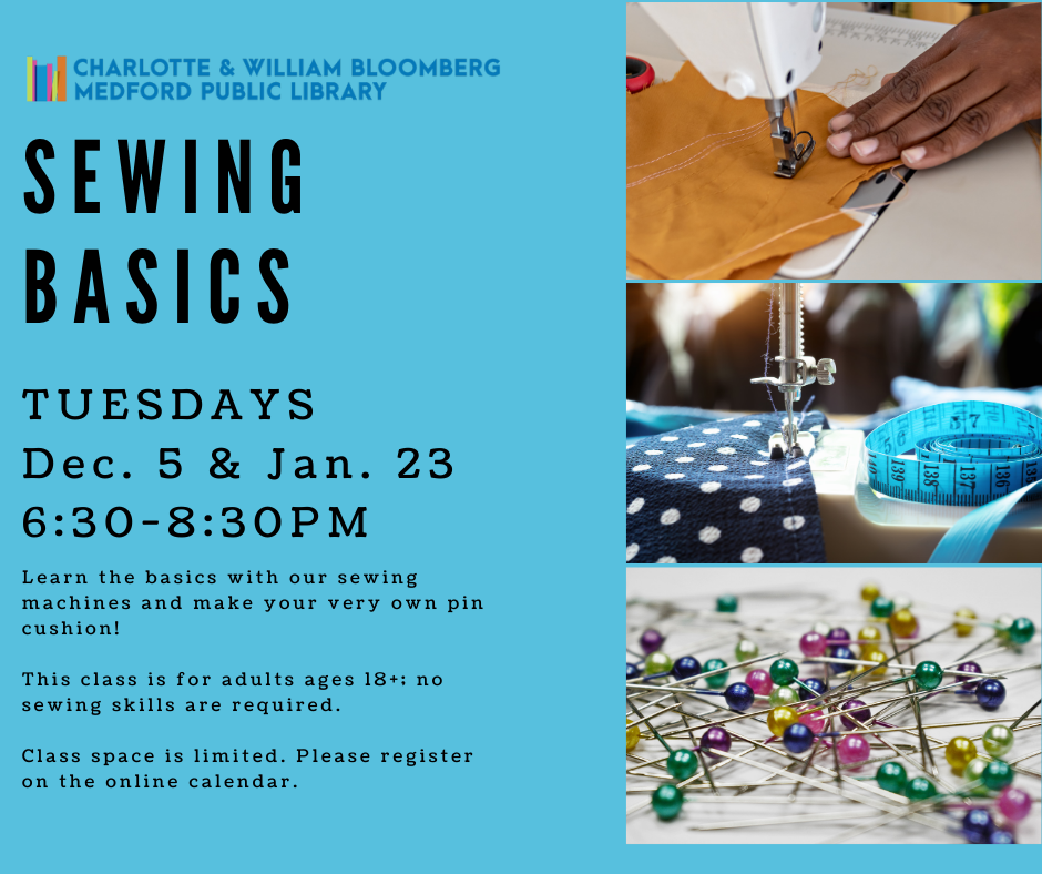 Sewing Basics, Tuesday class image