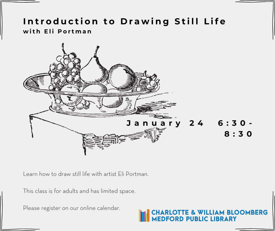 Introduction to Drawing Still Life event image