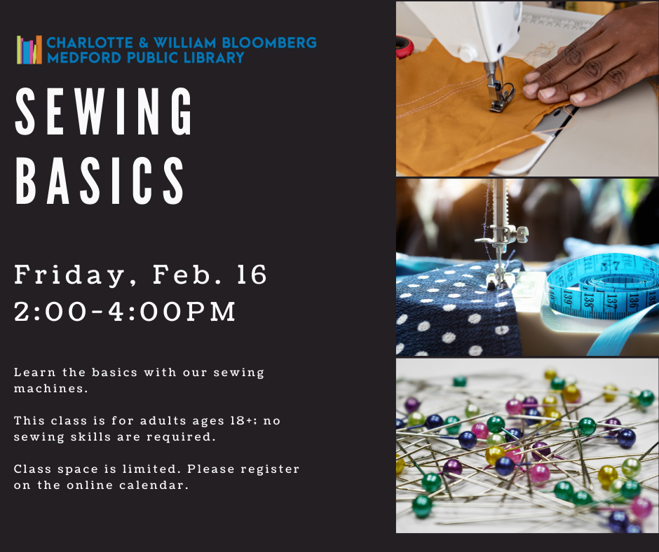 Sewing Basics, Friday class image