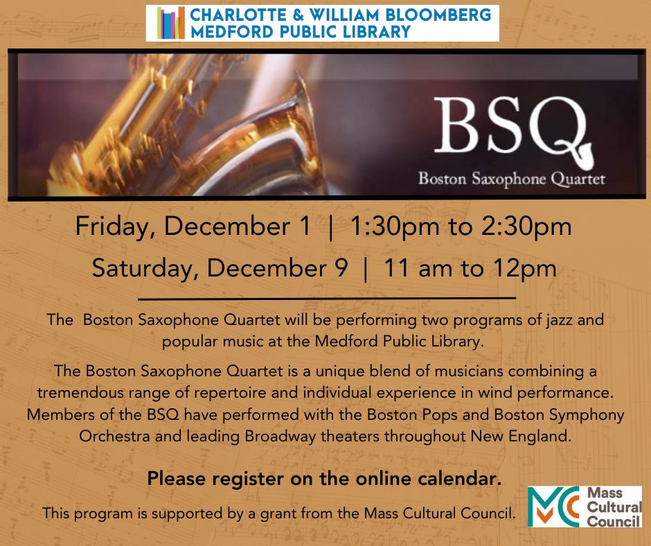 Boston Saxophone Quartet concert image