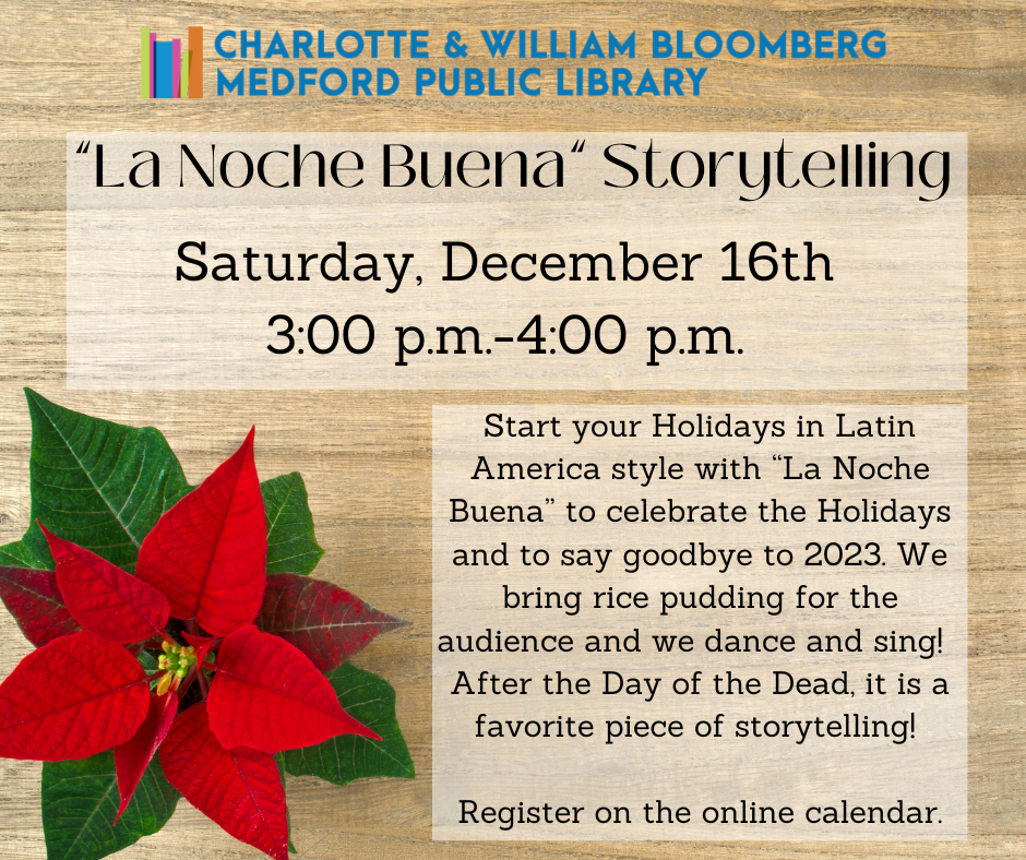 La Noche Buena Storytelling event image