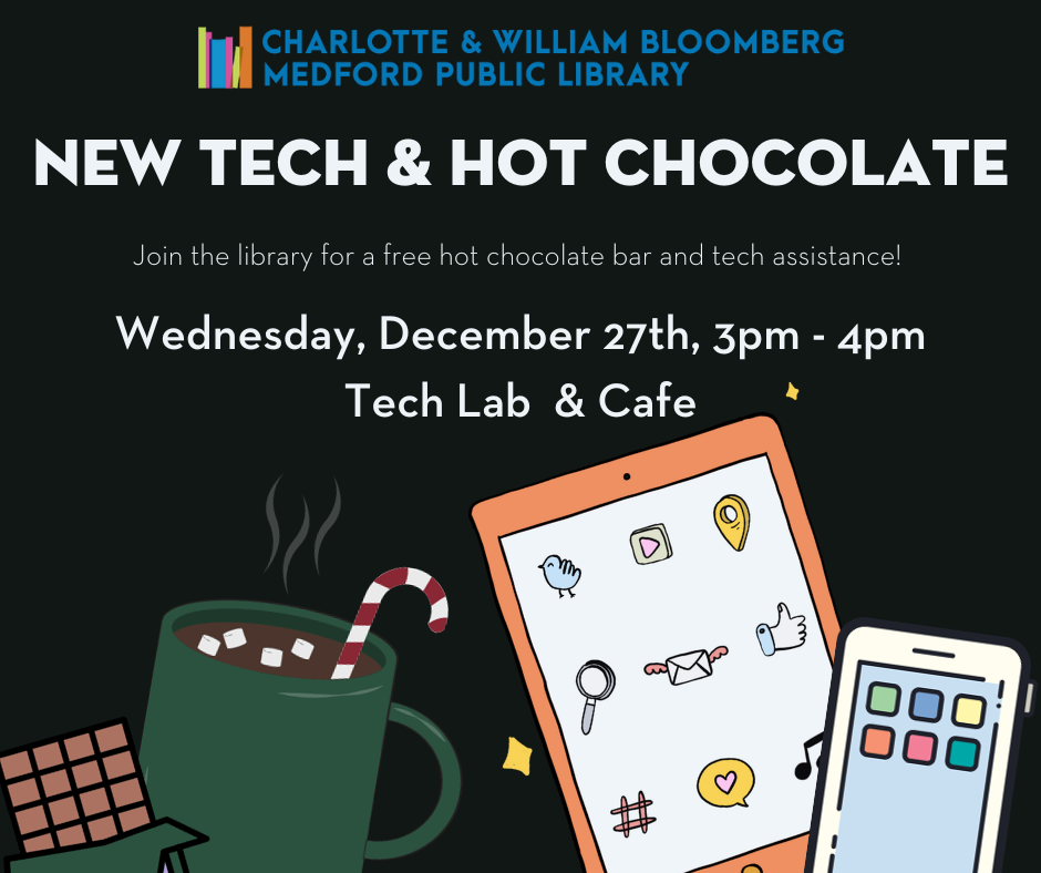 New Tech and Hot Chocolate event image