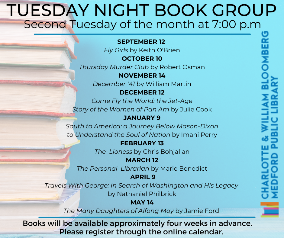 Tuesday Night Book Group (corrected)
