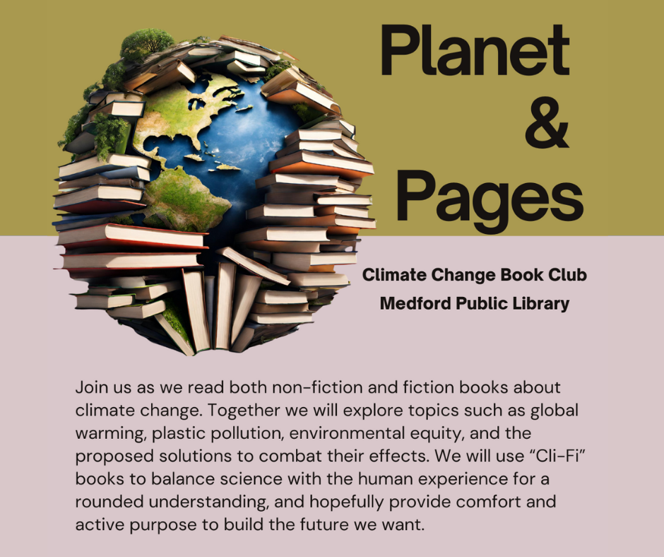planets and pages climate change book club january 10- 7-8pm study room 5