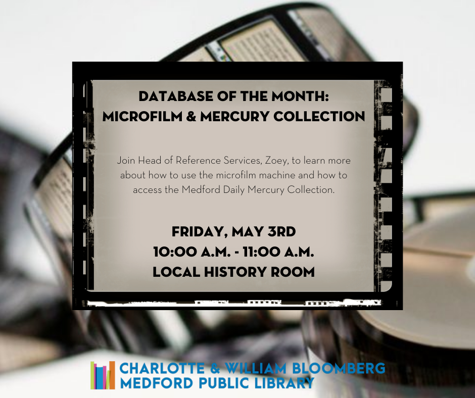 Database of the Month: Microfilm