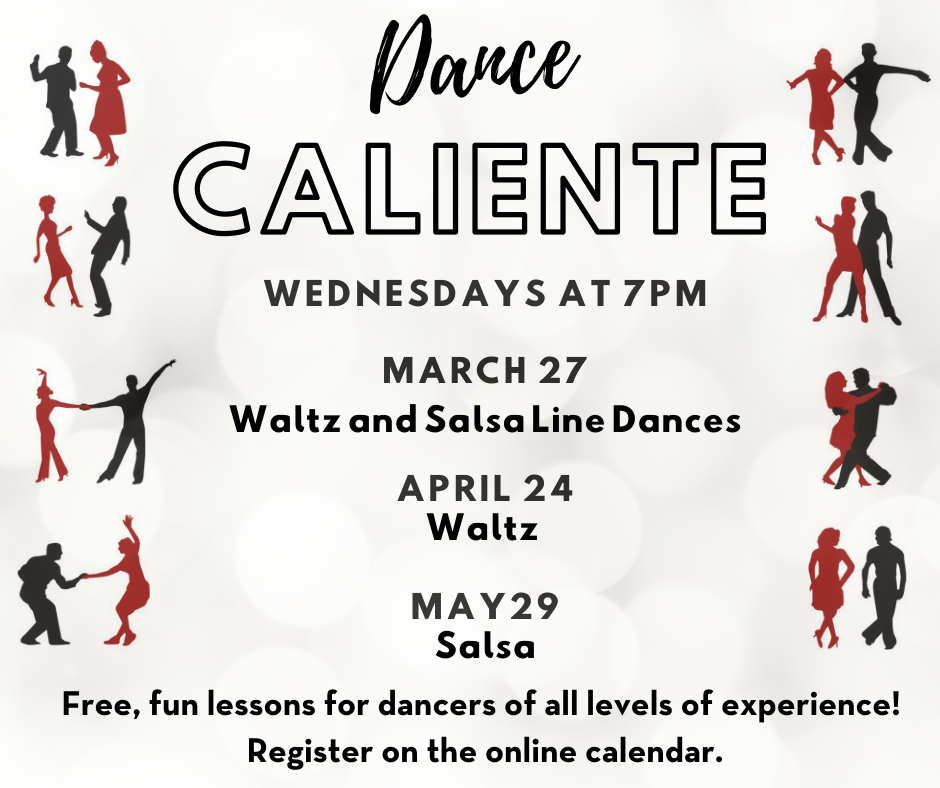 Dance Caliente Spring Schedule