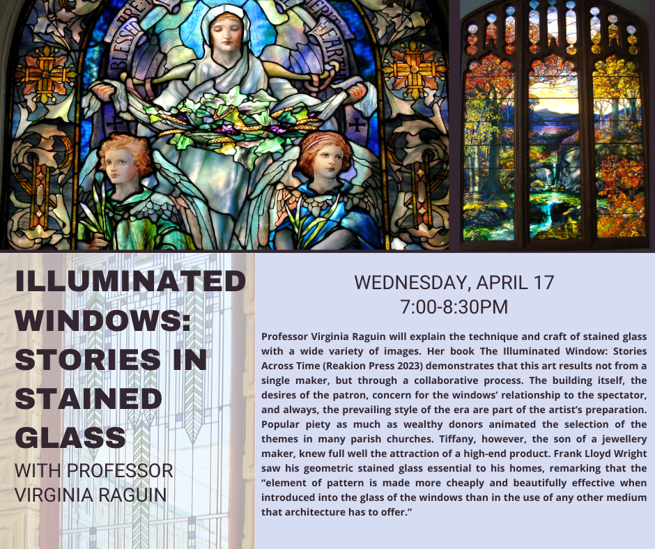 Illuminated Windows: Stories in Stained Glass