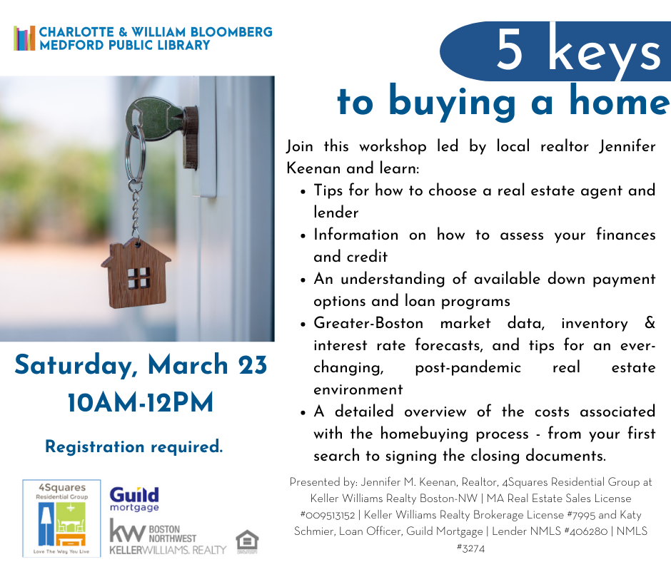 5 Keys to Buying A Home