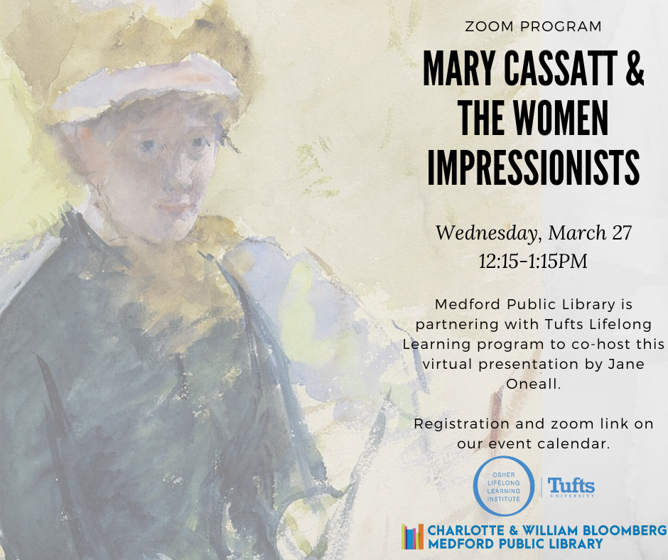 Mary Cassatt and the Women Impressionists
