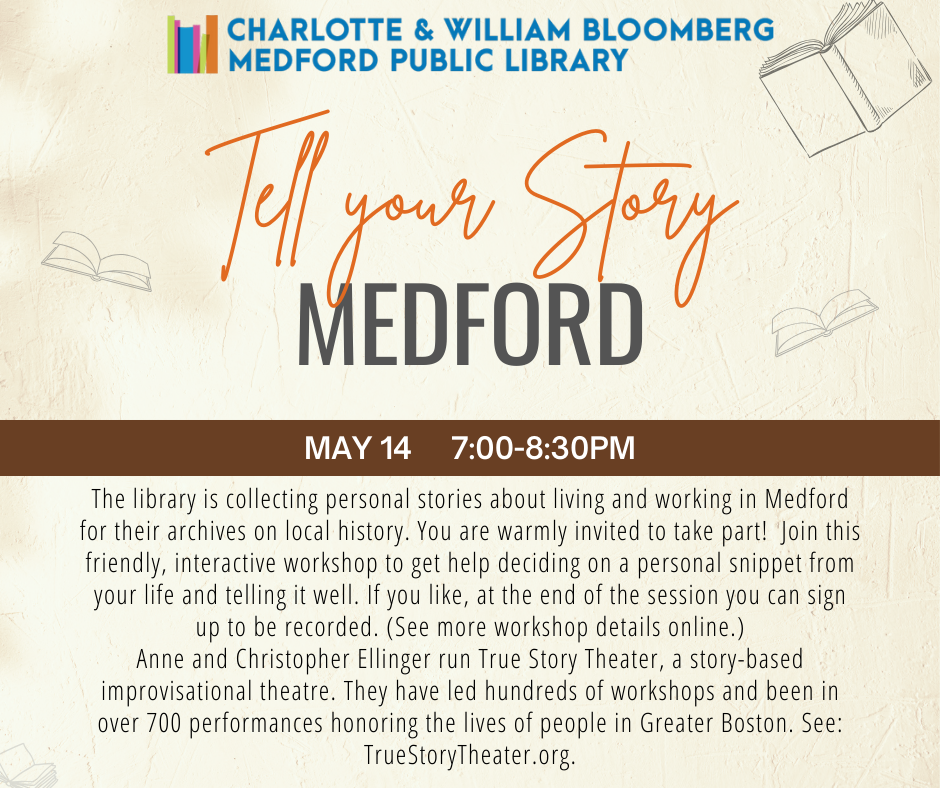 Tell Your Story Medford
