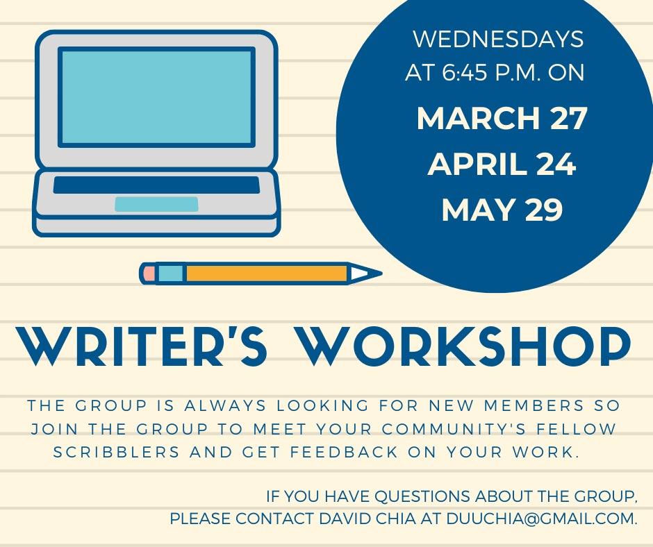 Spring Writer's Workshop