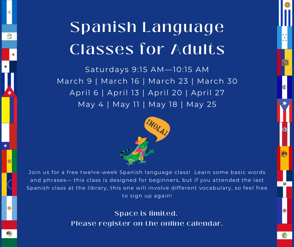 Spanish Language Classes for Adults