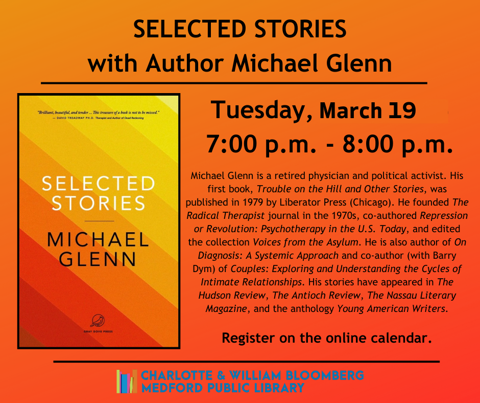 Selected Stories with Michael Glenn