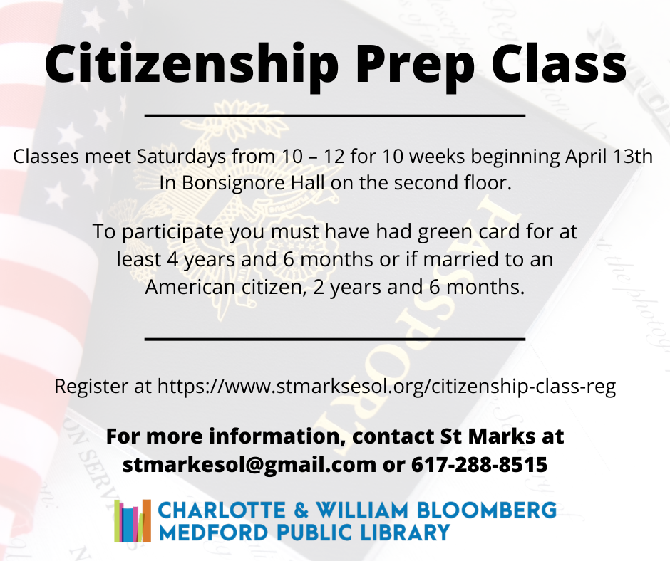 Citizenship Prep Class