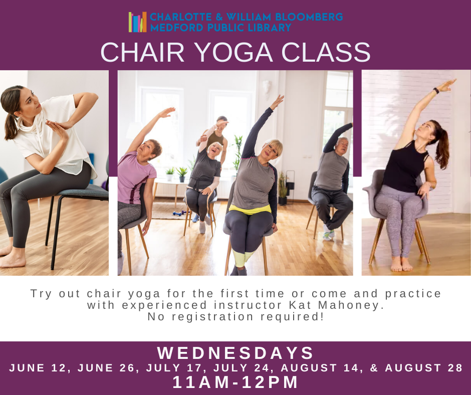 Chair Yoga classes image
