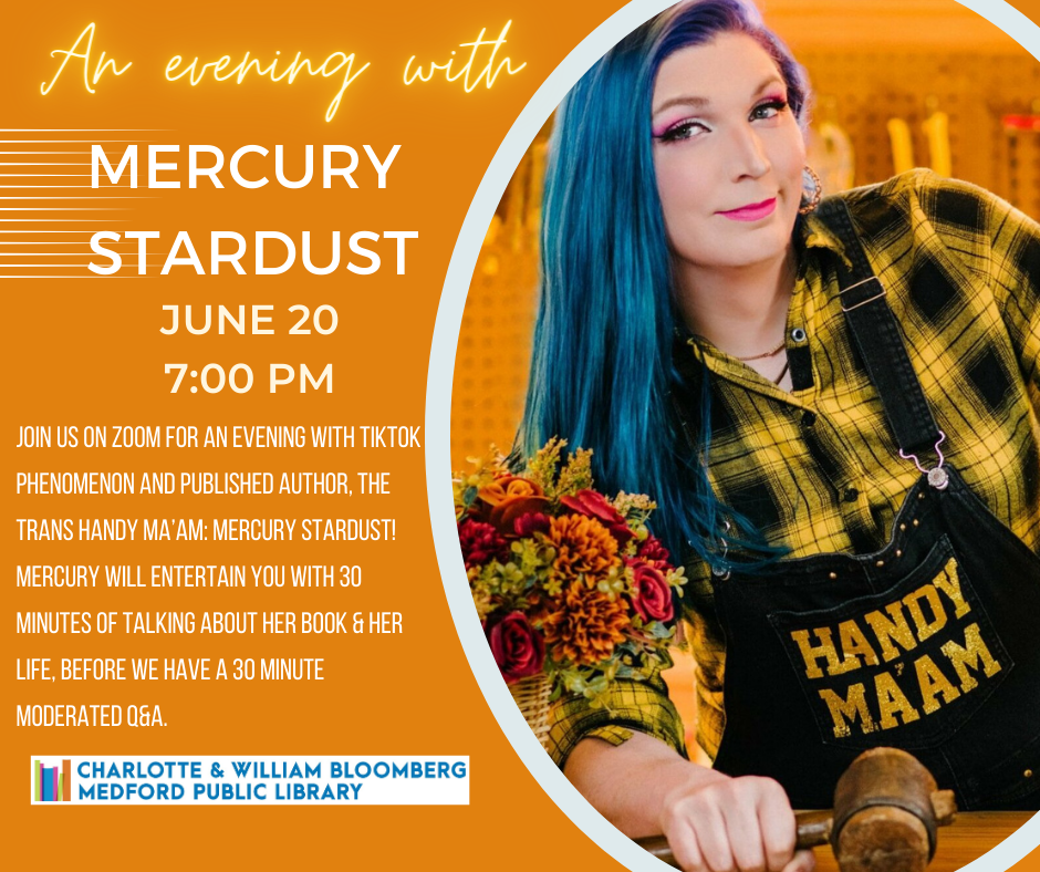 ZOOM: An Evening with Mercury Stardust event image