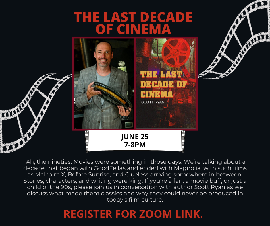 ZOOM: The Last Decade of Cinema event image.