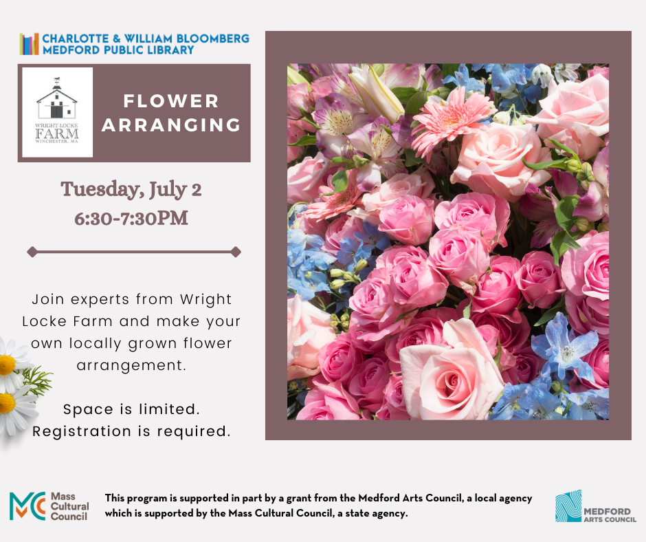 Flower Arranging event image.