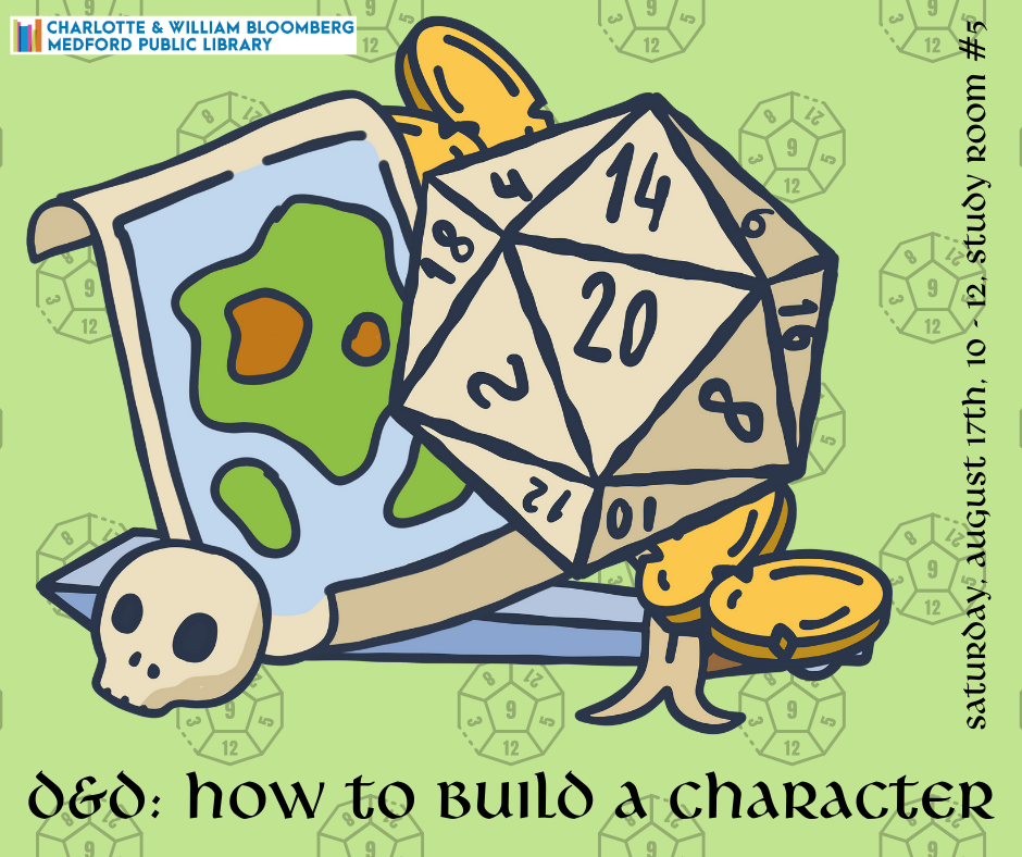 D&D: How to Build a Character