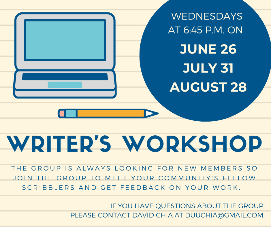 Writer's Workshop, Summer 2024