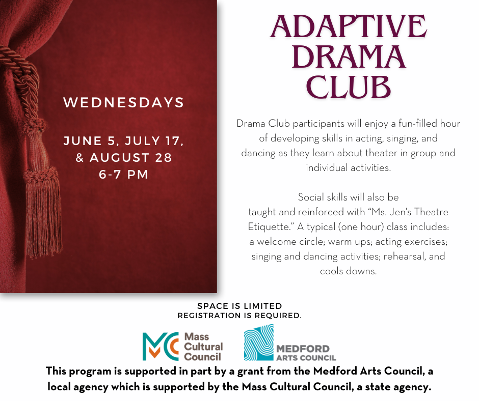 Adaptive Drama Club event image