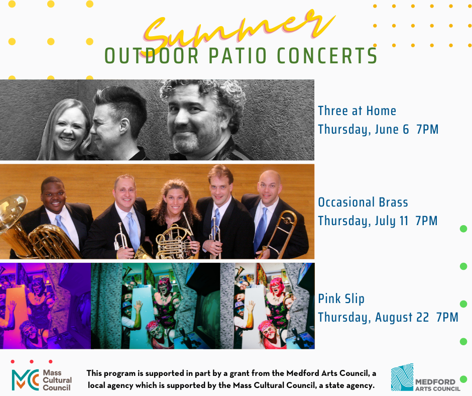 Outdoor Patio Concerts event image