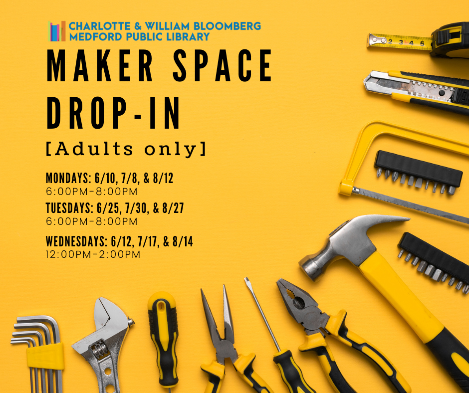 Summer Makerspace Drop-in Hours event image